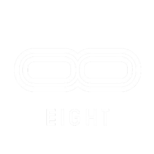 Eight Hybrid Logo